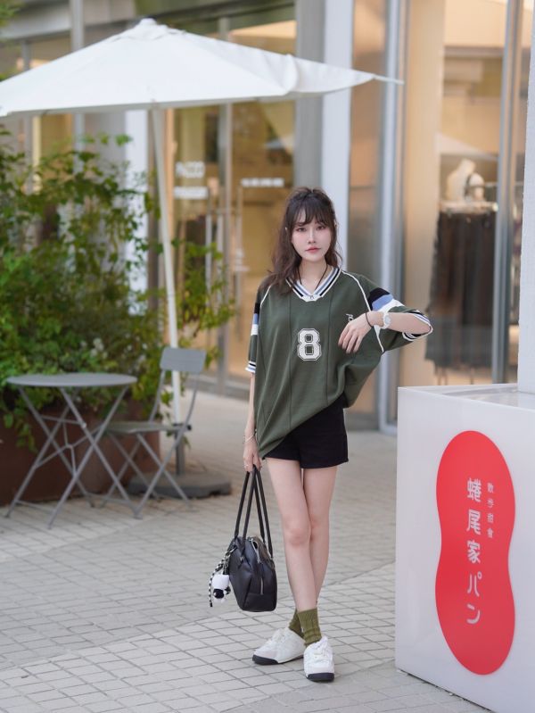 TOP | 8號薄針球衣 