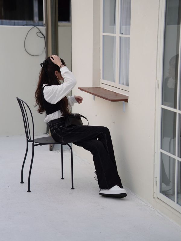 Bottom.｜魔鬼韓漫拉長腿牛仔褲 