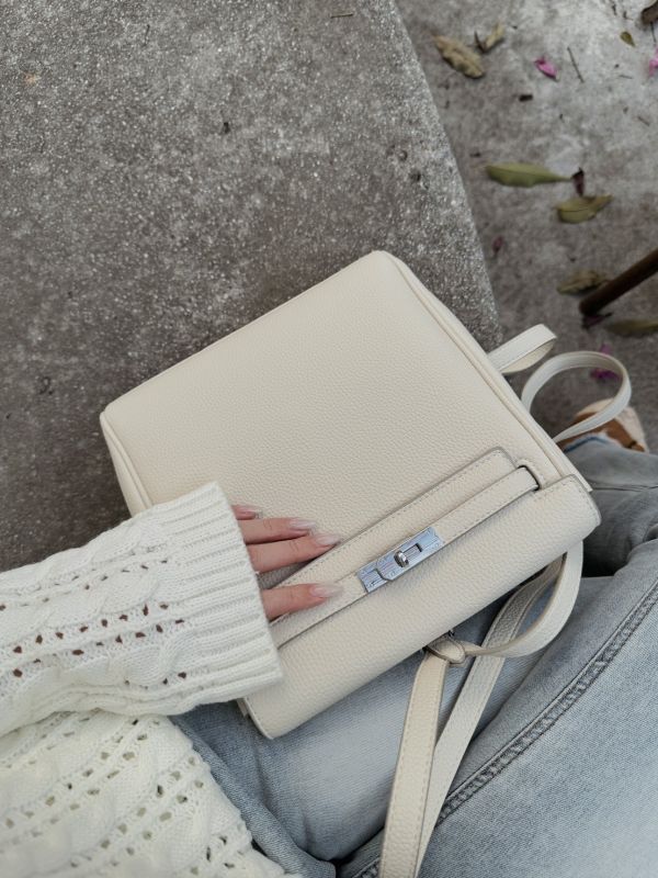 iNINE[Dec限定]正韓後背鎖扣包 