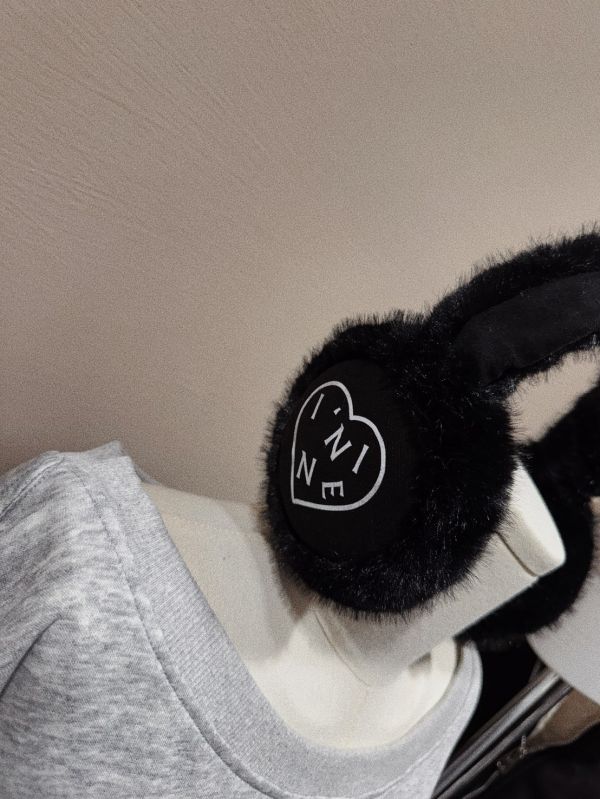 ‘iNINE.｜獨家自訂毛毛耳罩 