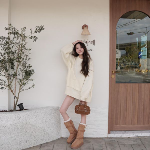 Outline Mini.｜韓系線條小包 