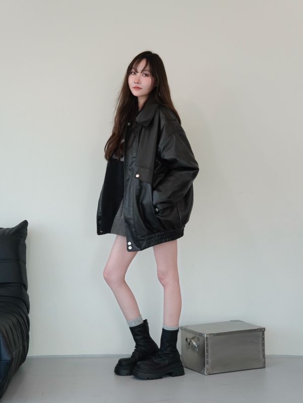 獨家限定 | 霧感超輕量厚底短靴 