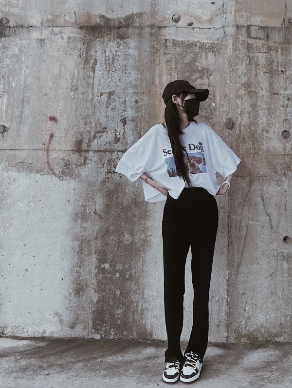 一百分大彈性神褲/狗狗短T 