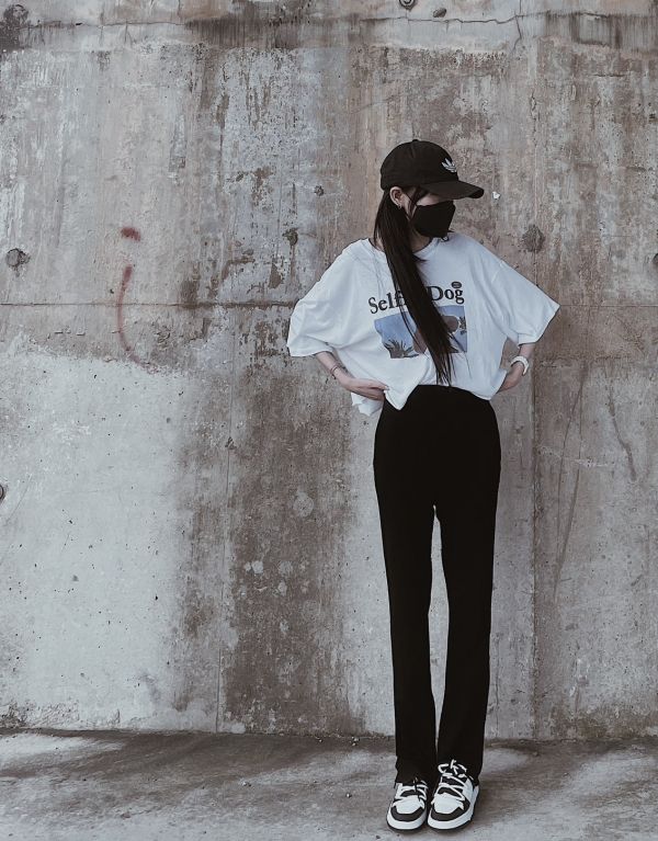 一百分大彈性神褲/狗狗短T 