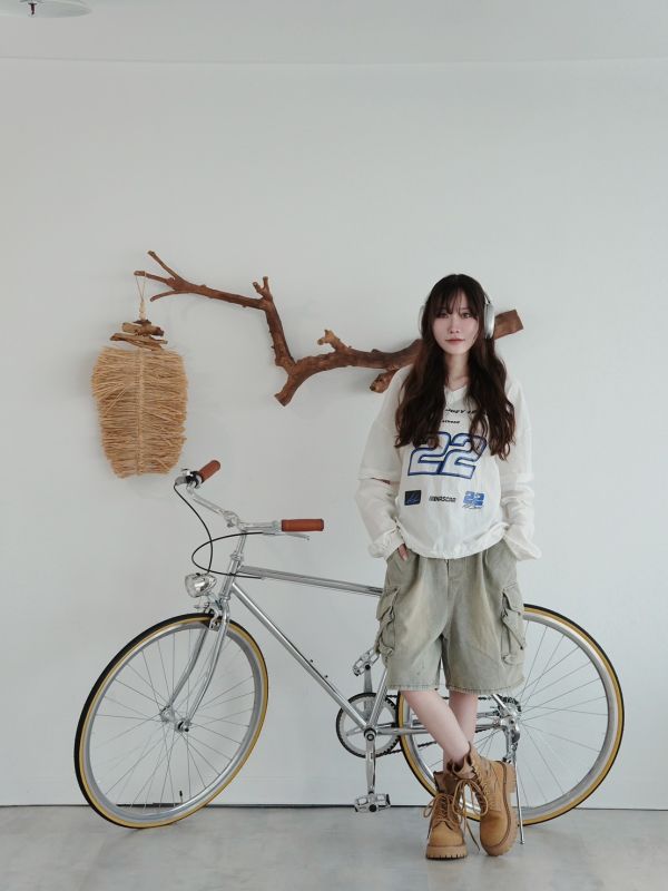 Boy’s style尼龍長短兩穿球衣 