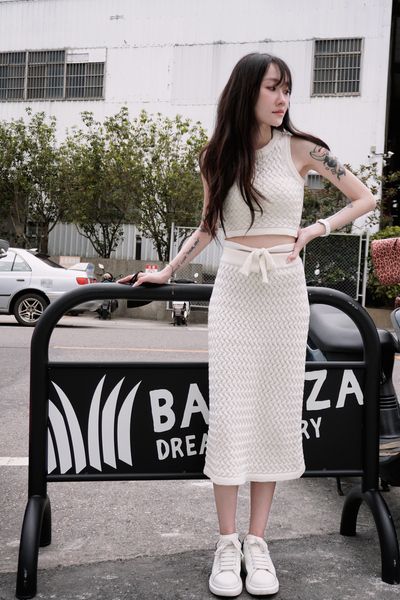 iNINE限量仙仙奶白套裝 