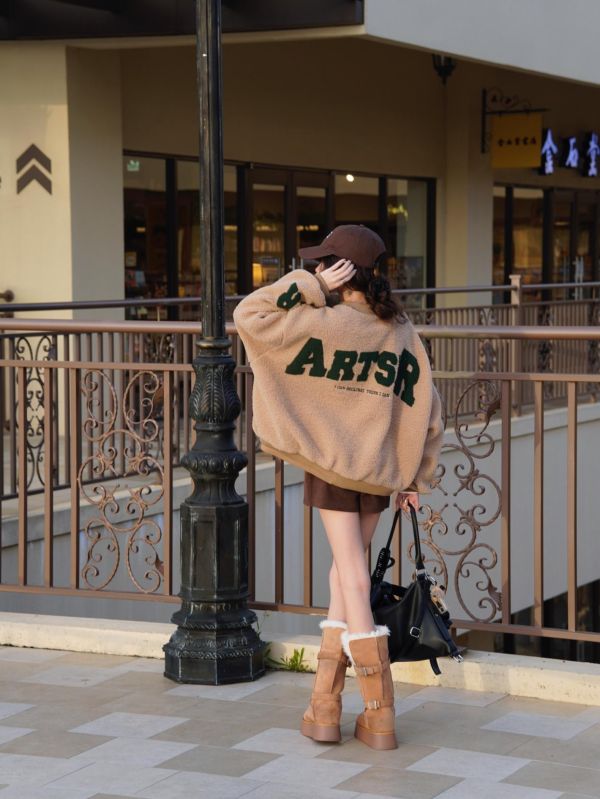 Baby Bear.｜熊寶寶美式字母外套 