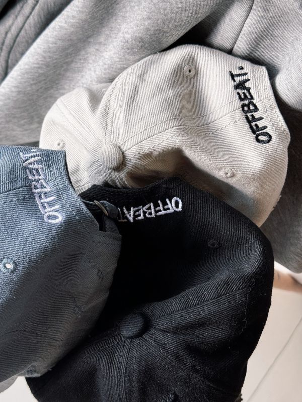 OFFBEAT.｜iNINE獨家自訂刷色帽 