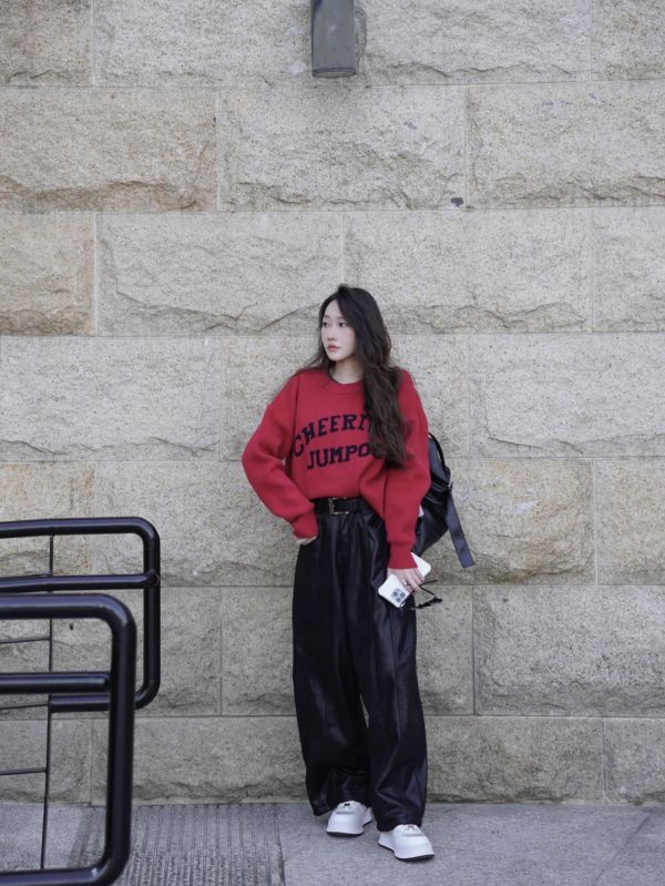 Red Month.｜過年紅限定重磅毛衣 