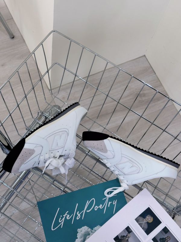 |獨家訂製Gentle Days | iNINE芭蕾半拖小白鞋 