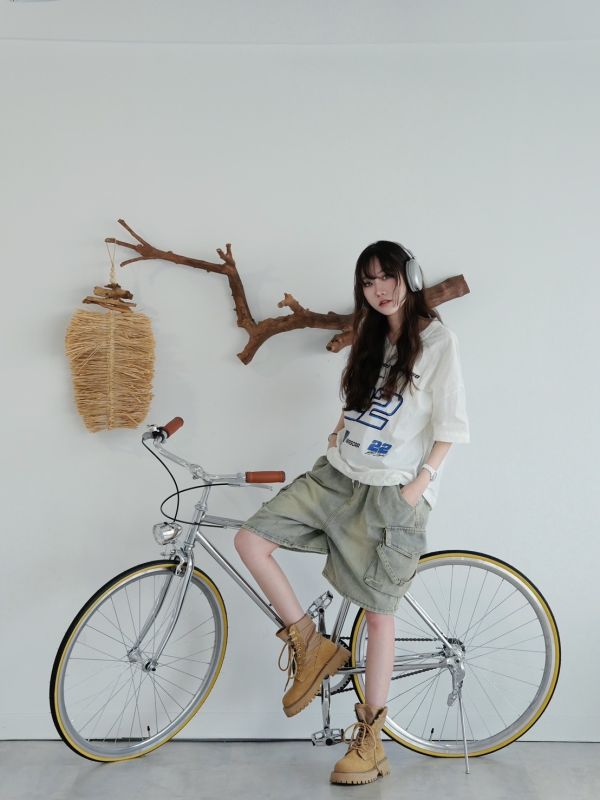 Boy’s style尼龍長短兩穿球衣 