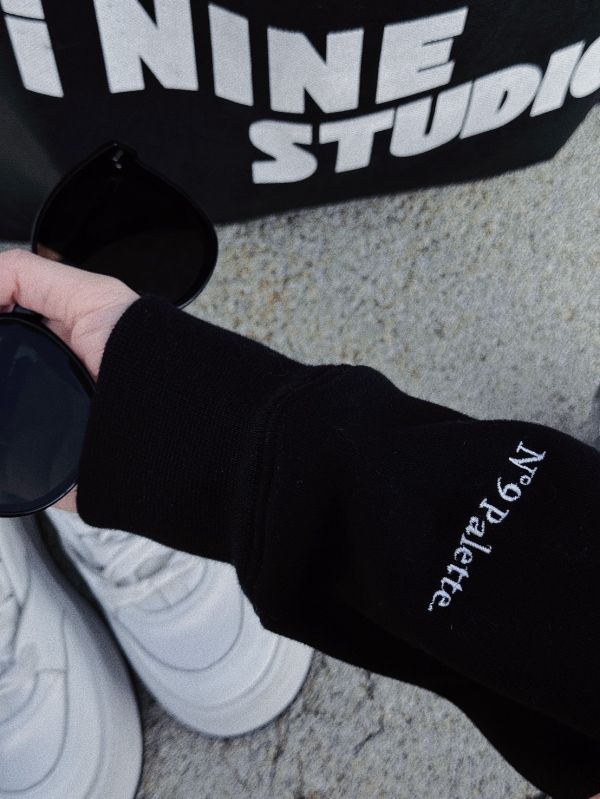 N°9 Palette.｜獨家自訂調色盤刷毛大學t 