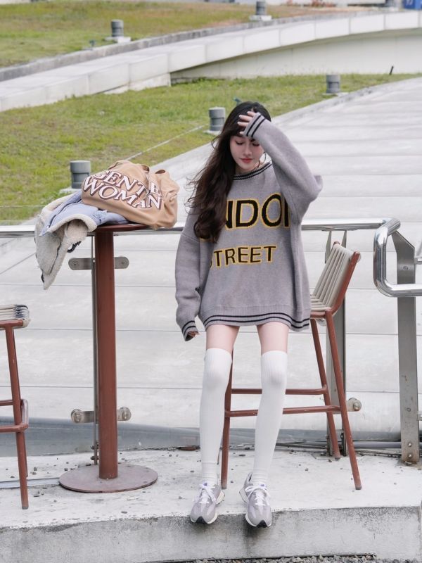 獨家首賣 | 倫敦街道灰毛衣 