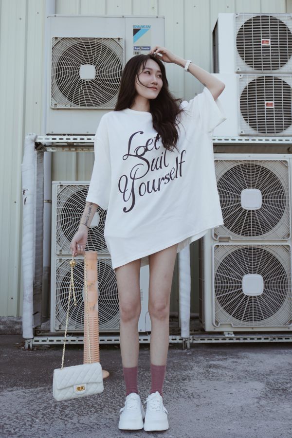 iNINE法式浪漫寬鬆大T 