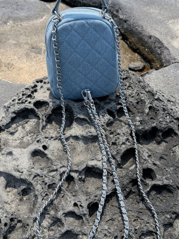 Blue Hit Bag｜韓製牛仔後背包 