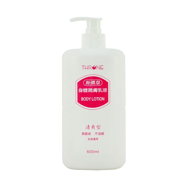 斯儂恩 身體潤膚乳液 600ml 親水性/清爽型 