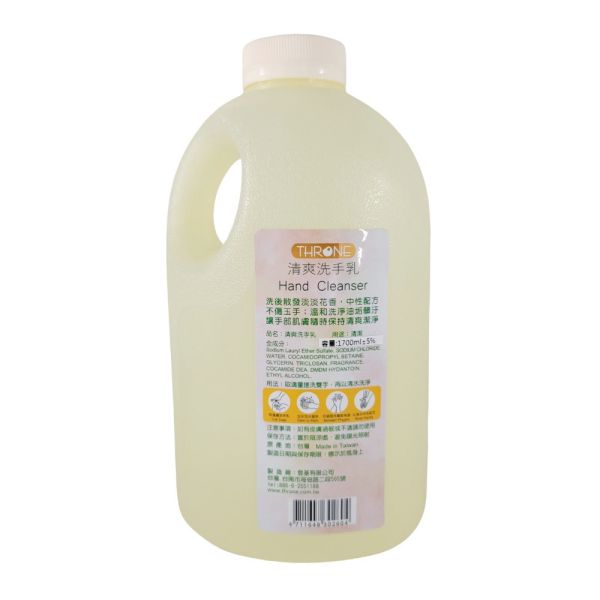 斯儂恩 清爽洗手乳 1700ml 