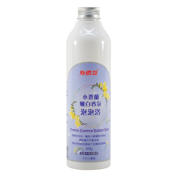 斯儂恩 泡泡浴 400ml 玫瑰/小蒼蘭/牛奶 