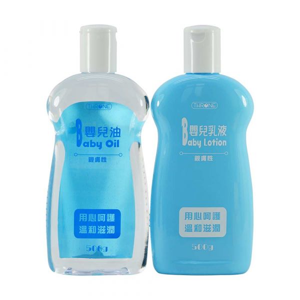 斯儂恩 嬰兒油 嬰兒乳液 500ml 