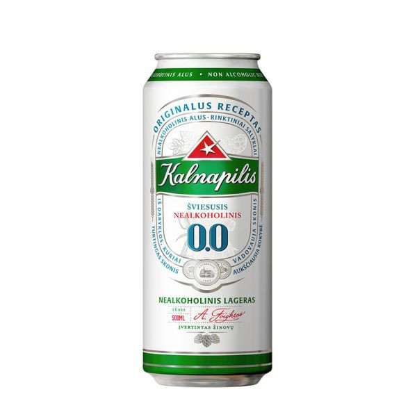 立陶宛肯納無酒精啤酒風味飲500ml-全素 