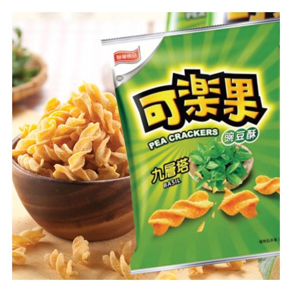 聯華可樂果(九層塔)48g-全素 