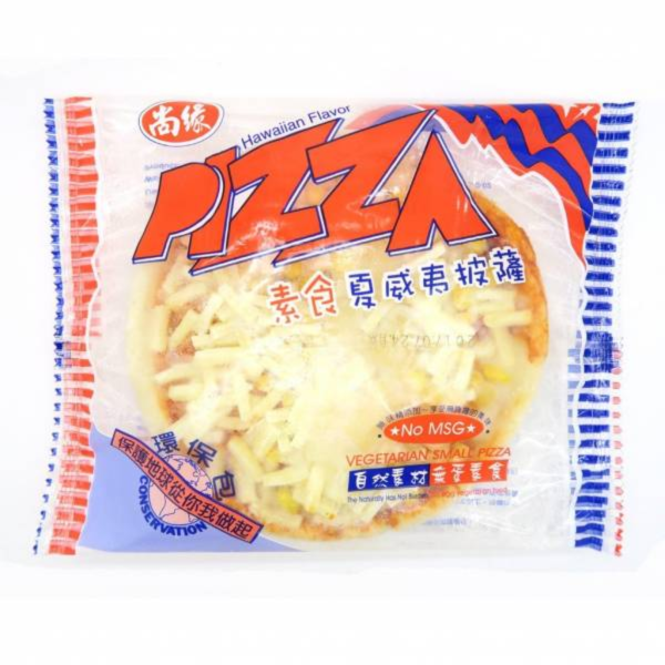 尚緣6吋夏威夷披薩-奶素 
