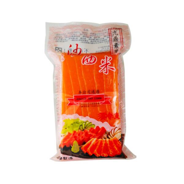 九鼎素鮭魚生魚片230g-全素 