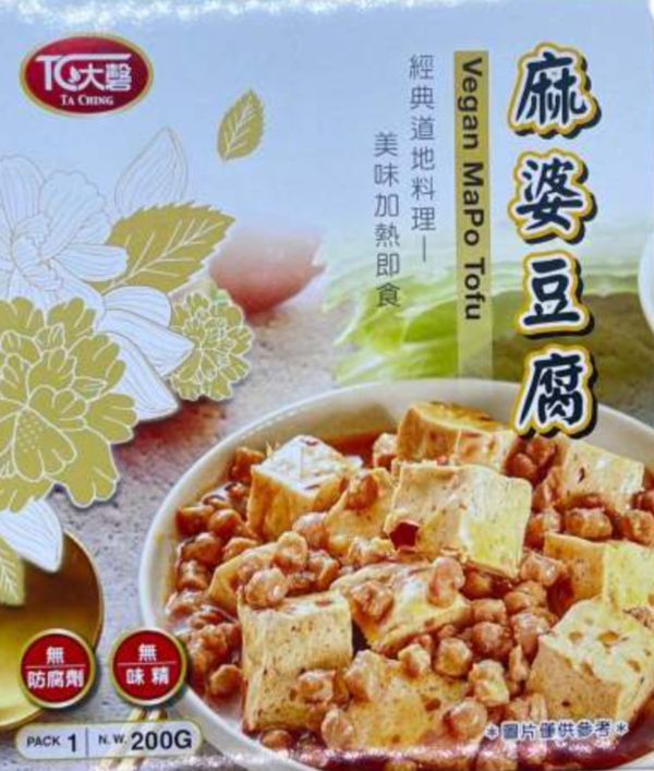 大磬純素麻婆豆腐200g-全素 