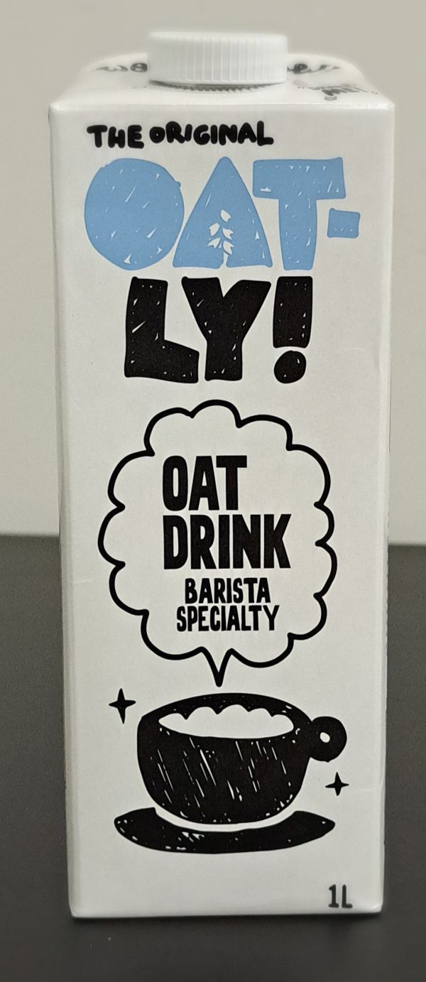 OATLY精品咖啡師燕麥奶1000ml-全素 