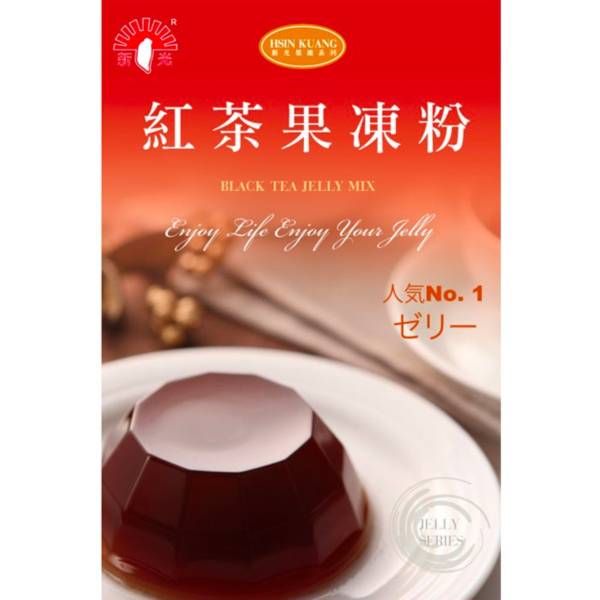 新光果凍粉(紅茶)100g-全素 