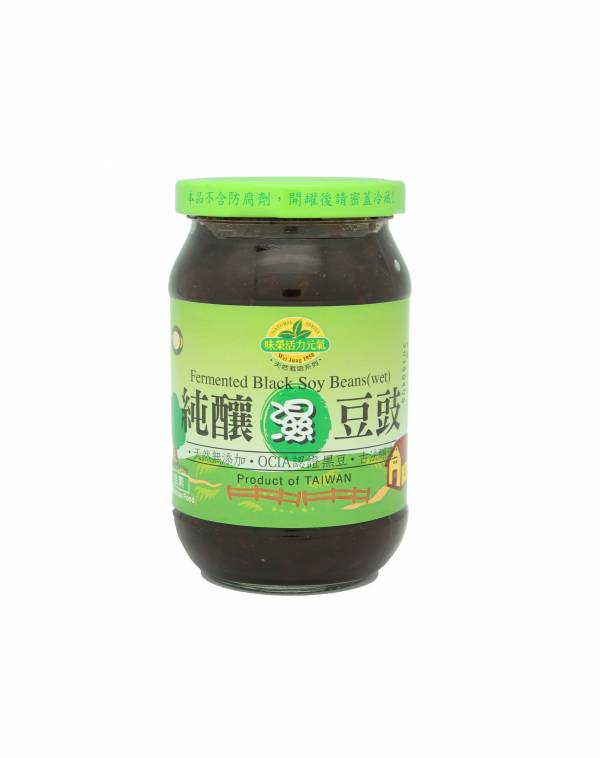 味榮純釀濕豆豉400g-全素 