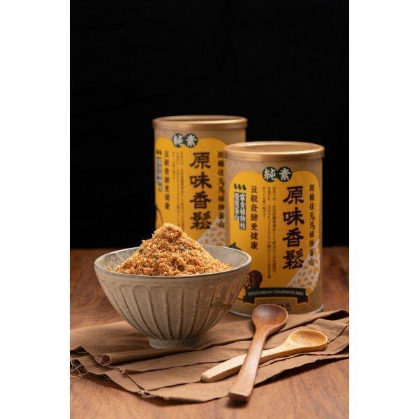 翔鶴佳vegan天貝香鬆(原味)350g-全素 