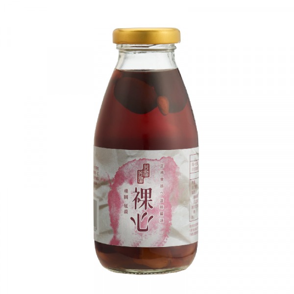 谷溜谷溜裸心(桂圓紅棗)295ml-全素 
