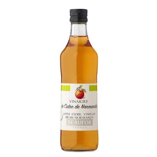 法國堡芙BEAUFOR蘋果醋500ml-全素 