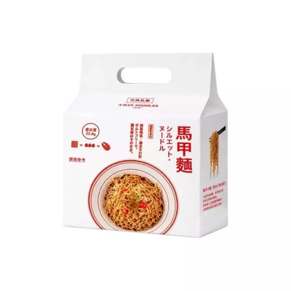 阿瑪乾麵-馬甲麵南洋炙燒BBQ(349g)全素 