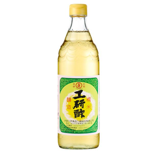 工研白醋600ml-全素 