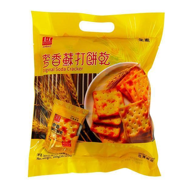 安堡麥香蘇打餅乾-全素 