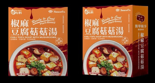 味榮椒麻豆腐菇菇湯520g-全素 