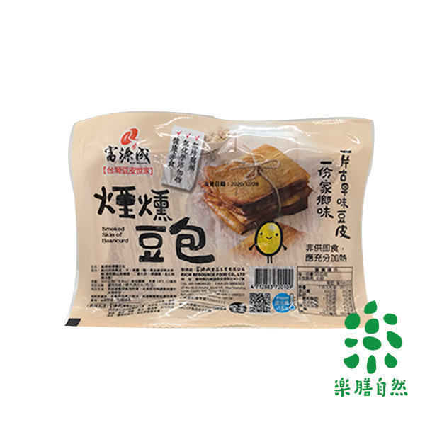 富源成非基改基改煙燻豆包300g-全素 