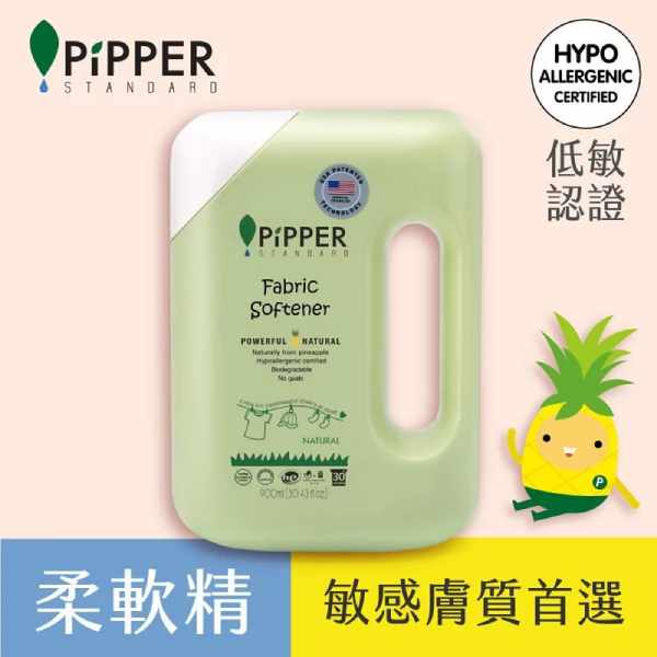 沛柏鳳梨酵素柔軟精(天然)900ml-全素 