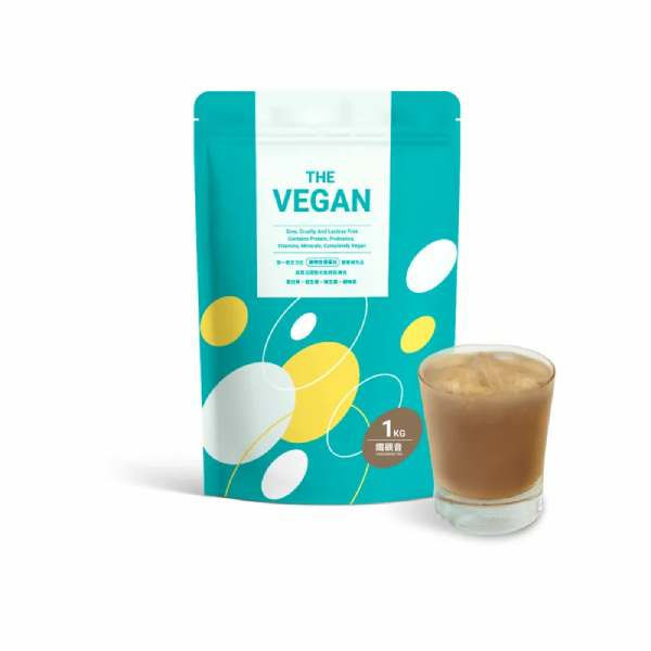 THE-VEGAN植物優蛋白(鐵觀音)1kg-全素 