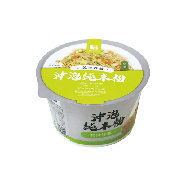 銀川沖泡純米粉(乾拌炸醬)84g-全素 