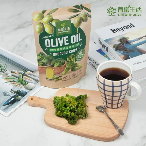 有橄生活初榨橄欖油純味青花椰 50g-全素 