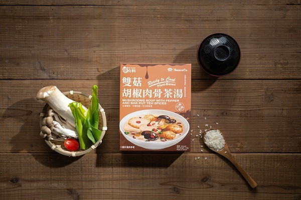 味榮雙菇胡椒肉骨茶湯510g-全素 