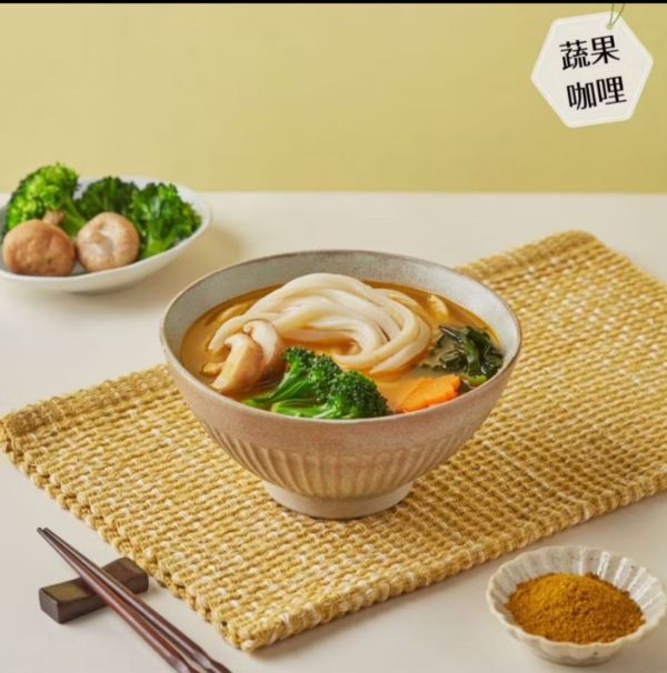 有樹食上湯烏龍(蔬果咖哩)960g-全素 