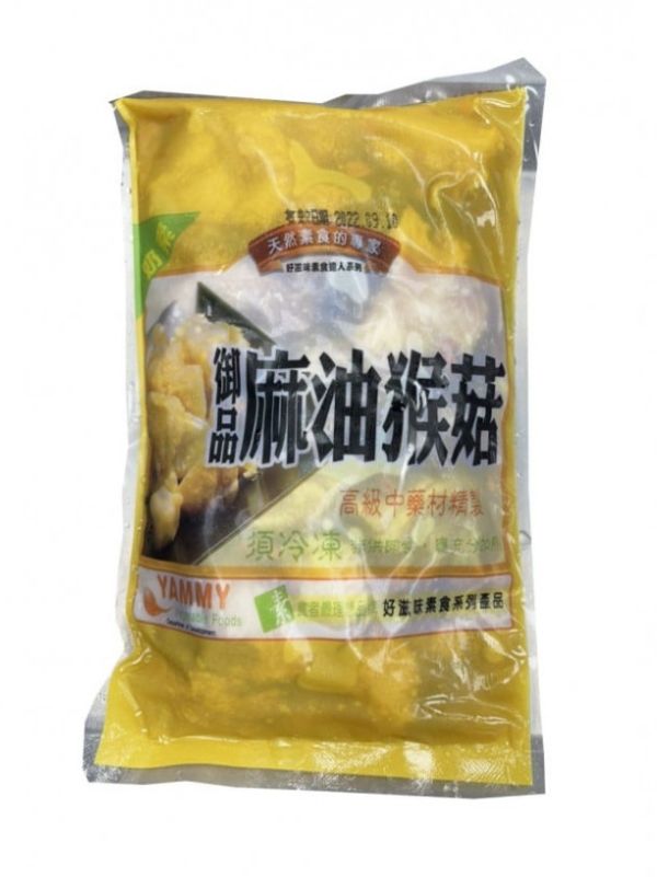好滋味御品麻油猴頭菇680g-奶素 