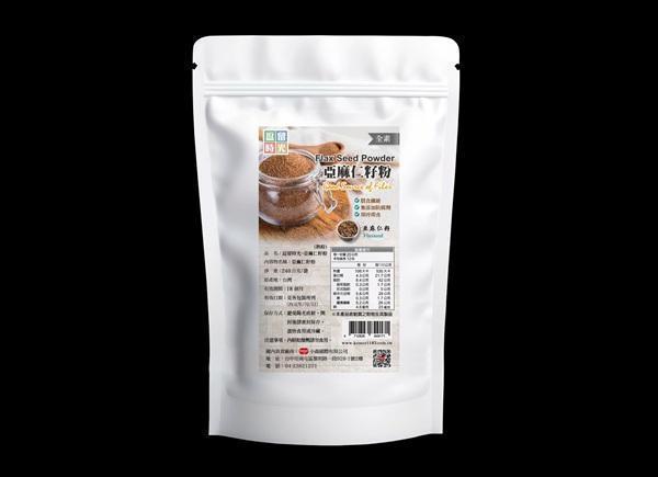 逗留時光-亞麻仁籽粉-全素250g 
