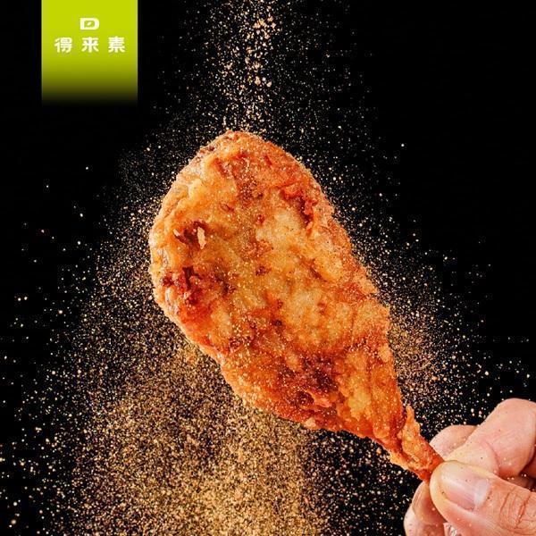 得來素咔脆Ｇ腿700g(香辣)-全素 