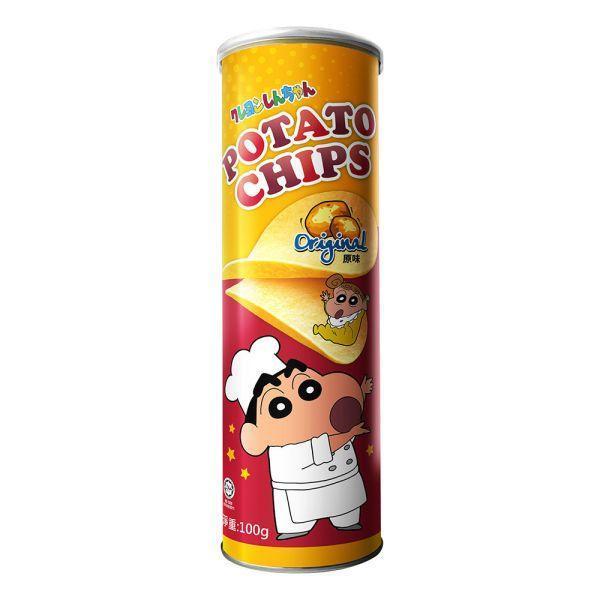 蠟筆小新洋芋片(原味)100g-全素 