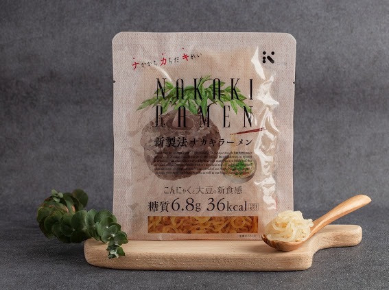 NAKAKI蒟蒻纖食拉麵180g-全素 